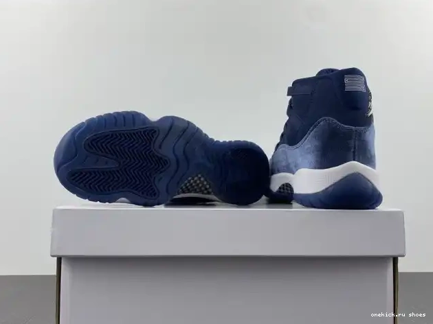 Cheap AR0715-441 NAVY AIR WMNS 11 VELVET JORDAN MIDNIGHT 0517